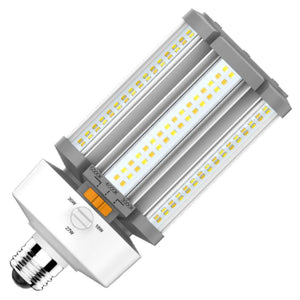 27/36/45 watt 100/277 volt Medium Screw Base 3000K/4000K/5000K CCT Selectable LED Light 1