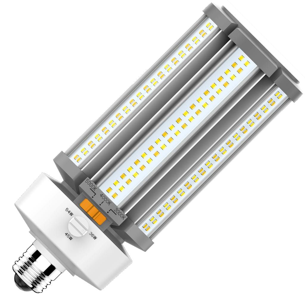 36/45/54 watt 100/277 volt Medium Screw (E26) Base CCT Selectable Dimmable LED Light 1