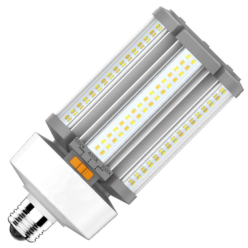 36 watt 277/480 volt Medium Screw (E26) Base CCT Selectable Dimmable LED Light 1