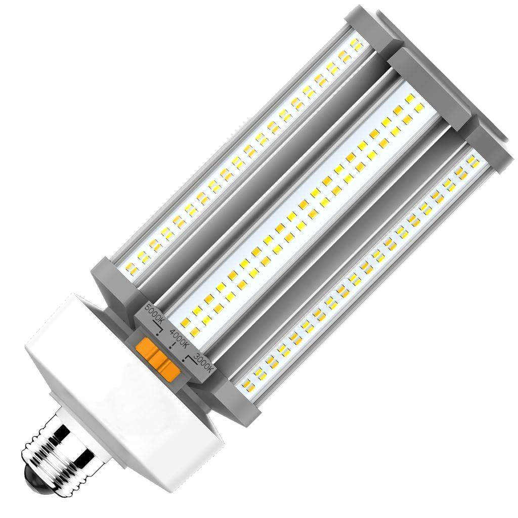 45 watt 277/480 volt Medium Screw (E26) Base CCT Selectable Dimmable LED Light 1