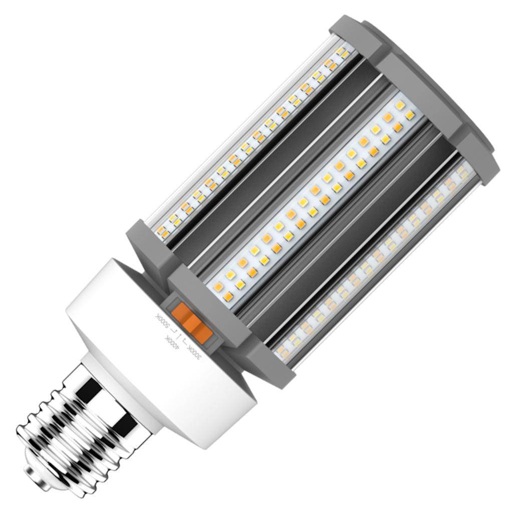 36 watt 277/480 volt Exclusionary Mogul Screw Base CCT Selectable Dimmable LED Light 1