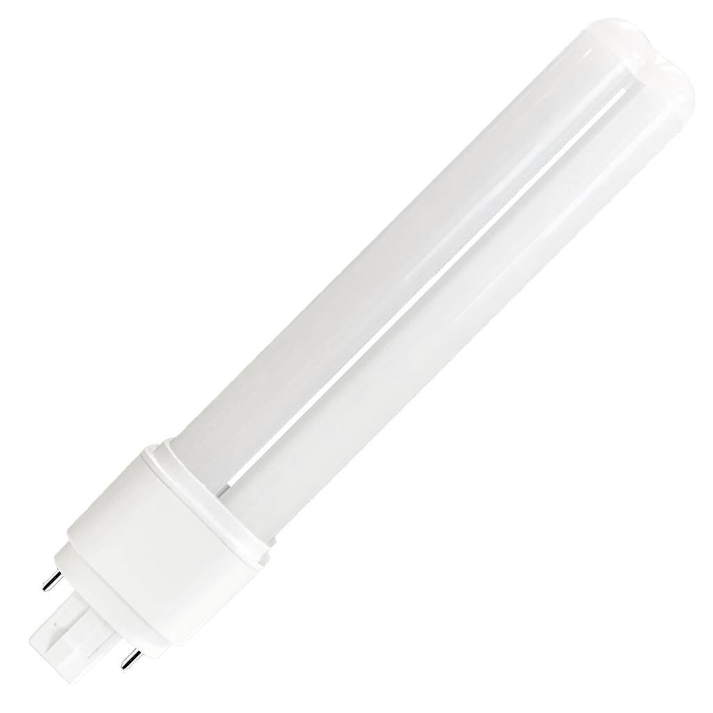 9 watt 120/277 volt PL 2-Pin Base 3500K Neutral White Dual Technology LED 1