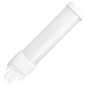 5.5 watt 120/277 volt PL 2-Pin Base 4000K Cool White Dual Technology LED 1