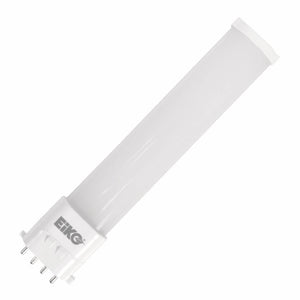 5.5 watt 120/277 volt PLS 4-Pin Base 2700K Warm White Dual Technology LED 1