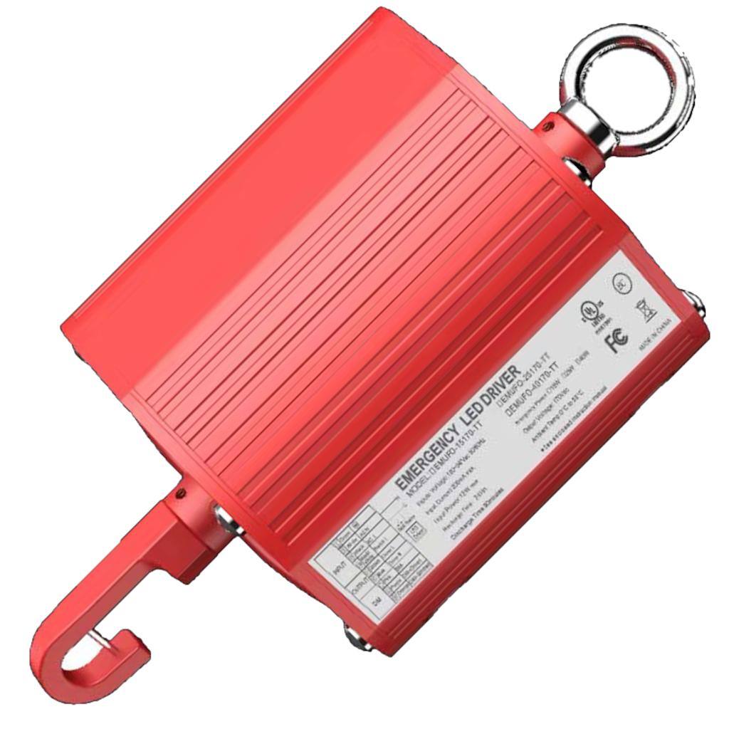 120/347 volt High Bay Eiko Emergency Battery Kit 1