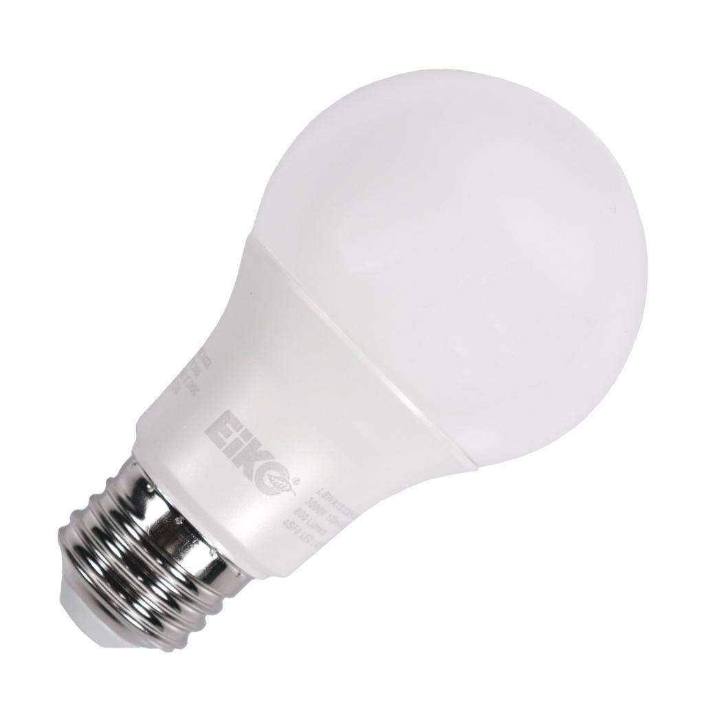 8 watt 120 volt A19 Medium Screw Base 3000K Natural White Dimmable LED 1