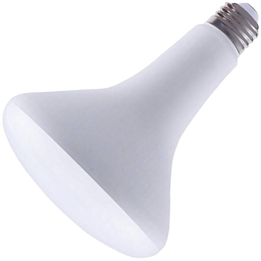 12 watt 120 volt BR40 Medium Screw Base CCT Selectable Dimmable LED 1