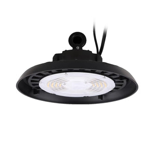 150 watt 120/347 volt 4000K Cool White High Bay Black LED Light Fixture 1