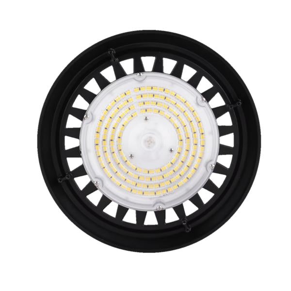 Selectable watt 120/277 volt CCT Selectable High Bay Black LED Light Fixture 3