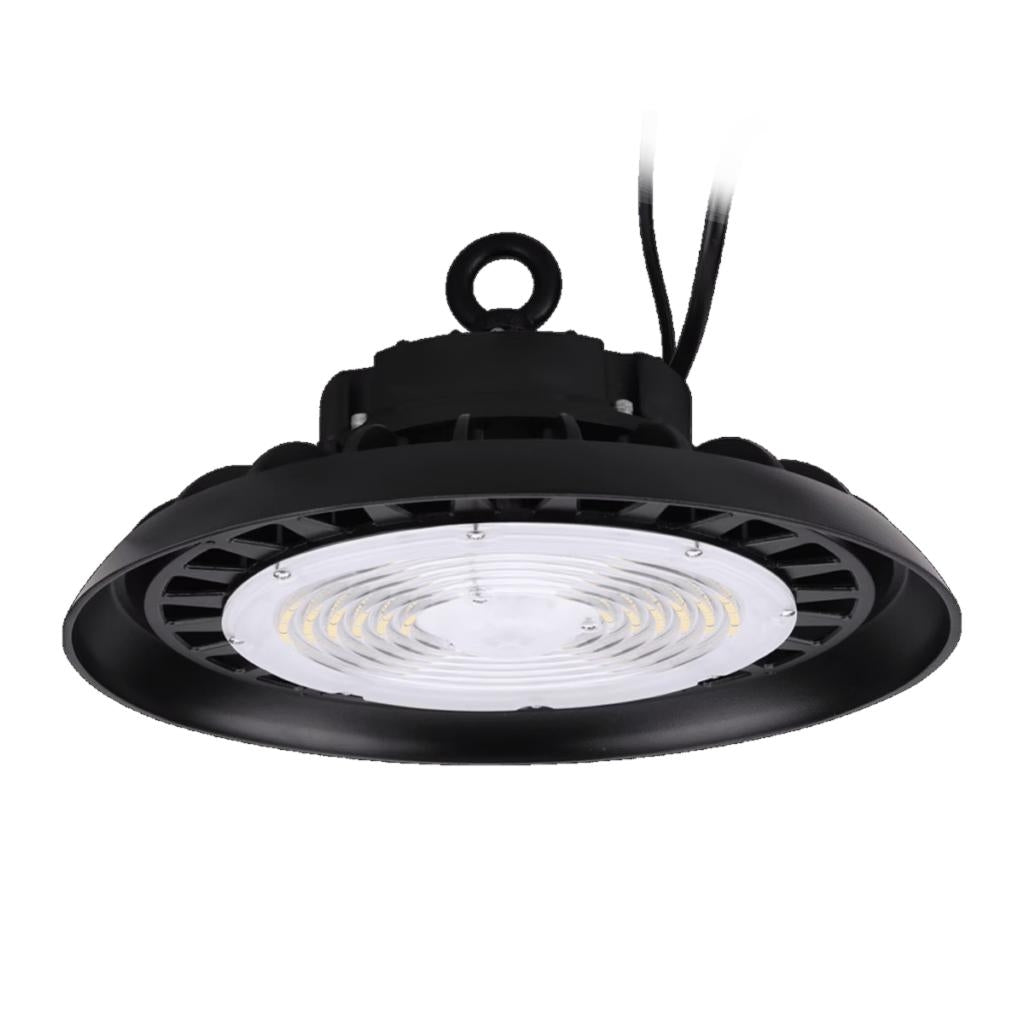 Selectable watt 120/277 volt CCT Selectable High Bay Black LED Light Fixture 1