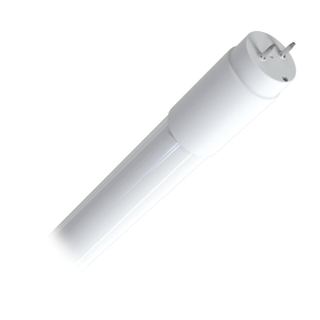 4' 9.9 watt 120/277 volt T8 Medium Bi-Pin Base 5000K Daylight LED Light Bulb 1