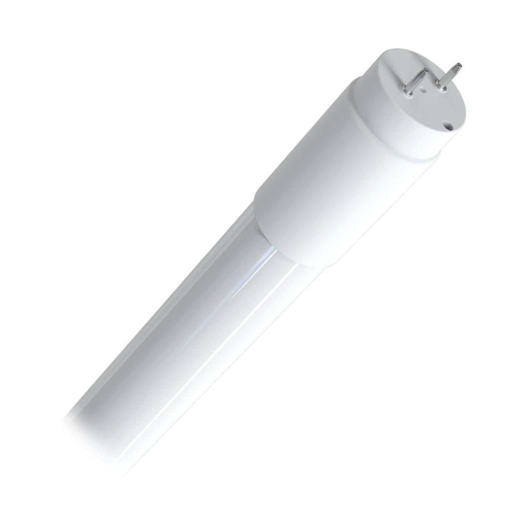 4' 14.5 120/277 volt T8 Medium Bi-Pin Base 4000K Cool White LED Light Bulb 1