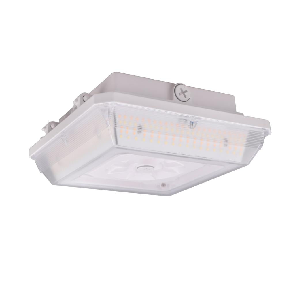 Selectable watt 120/347 volt CCT Selectable LED Parking Garage Fixture 1