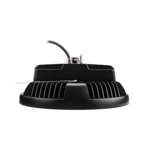 Selectable watt 120/277 volt 5000K Daylight Black Round LED High Bay Fixture 3