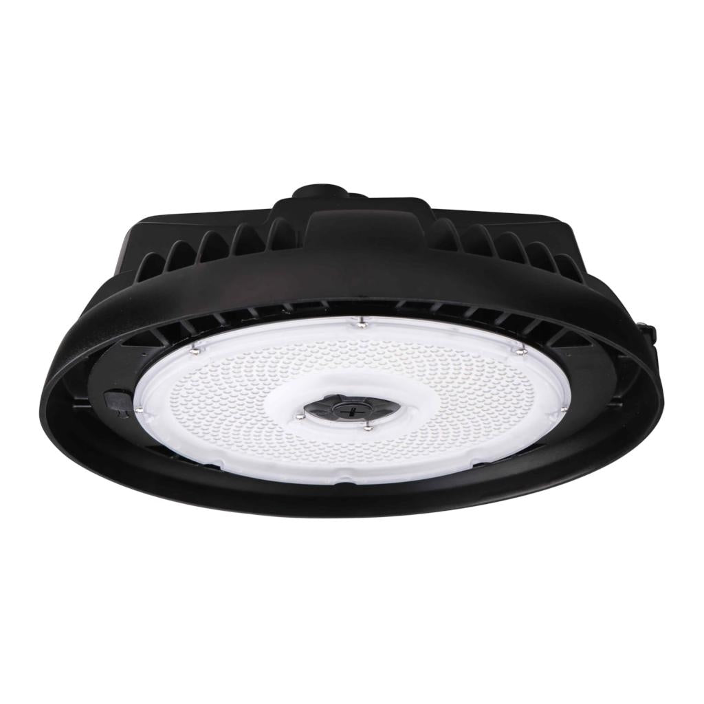 Selectable watt 277/480 volt 5000K Daylight Round LED High Bay Fixture 1
