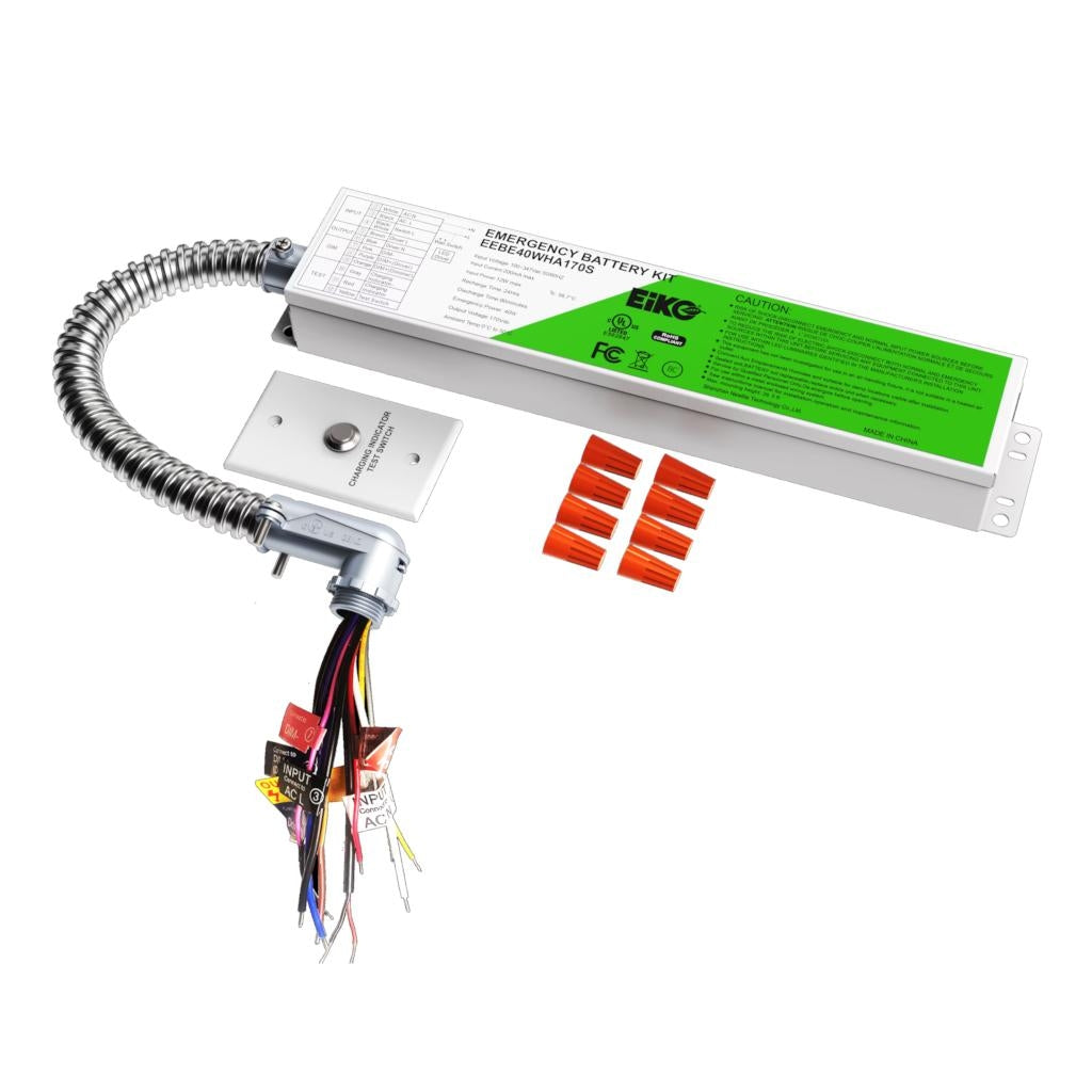 40 watt 100/347 volt Emergency Battery Backup 1