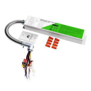 40 watt 100/347 volt Emergency Battery Backup 1