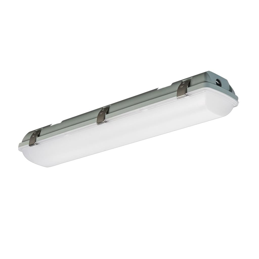 2' Selectable watt 120/347 volt CCT Selectable LED Vapor Proof Linear Fixture 1