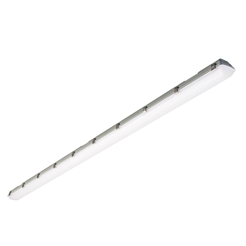 8' Selectable watt 120/347 volt CCT Selectable LED Vapor Tight Light Fixture 1