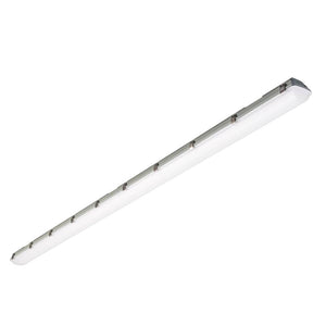 8' Selectable watt 120/347 volt CCT Selectable LED Vapor Tight Light Fixture 1