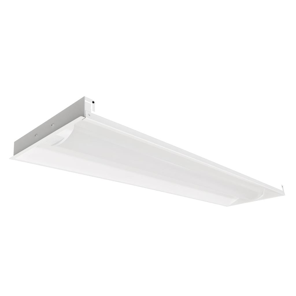 1' x 4' Selectable watt 120/347 volt CCT Selectable LED Troffer Fixture 1