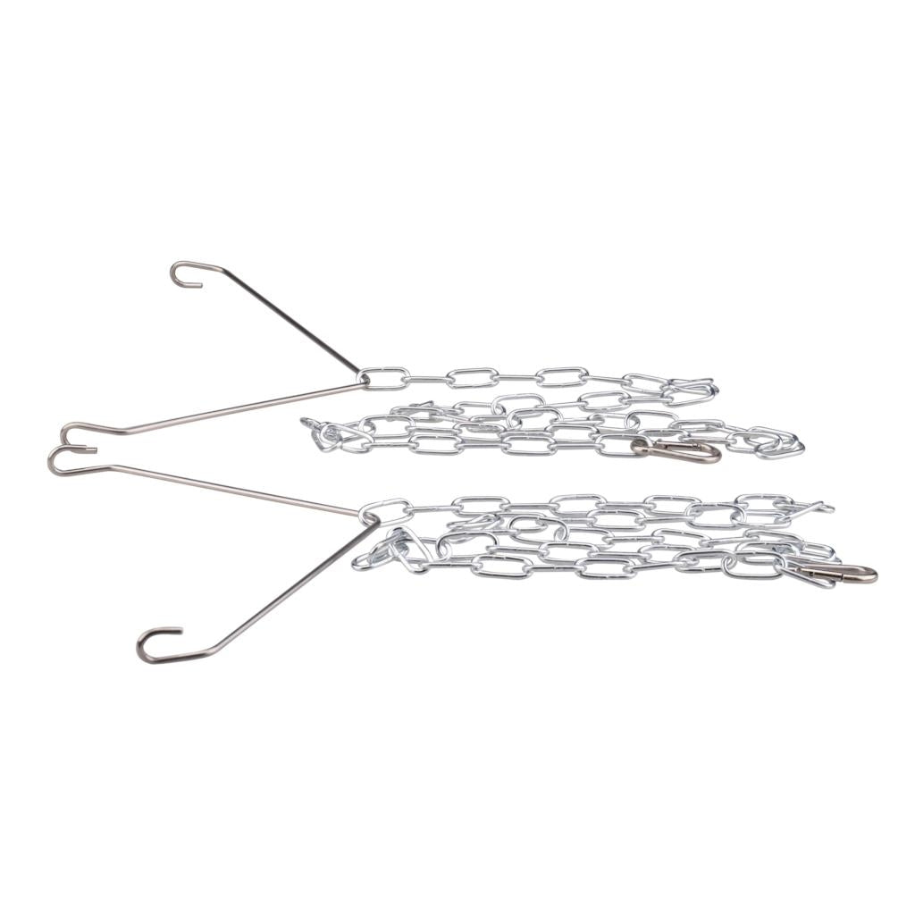 V-Hook and Chain Kit for LED Flush Mount Fixtures 1