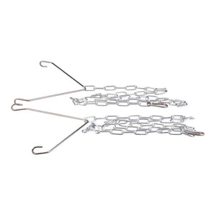 V-Hook and Chain Kit for LED Flush Mount Fixtures 1