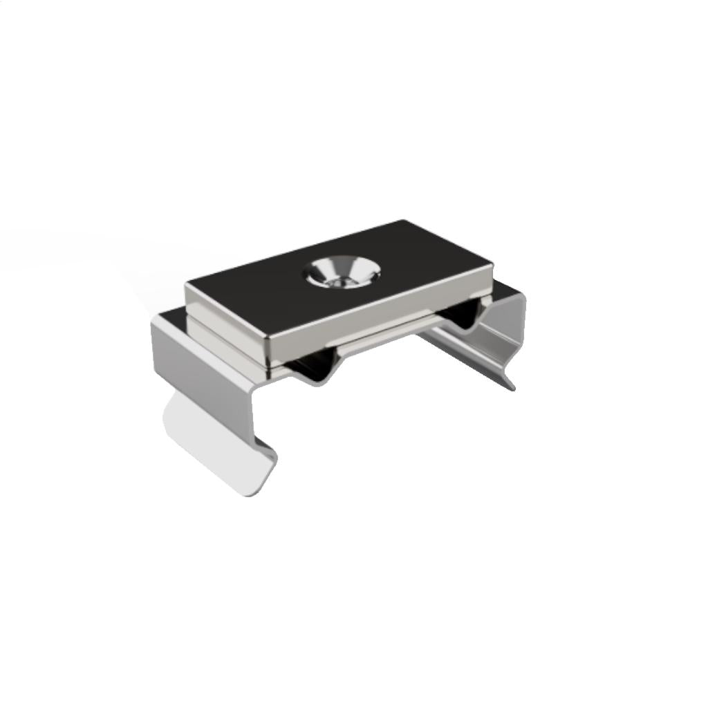 Magnetic Clip for LED Undercabinet Lights 1