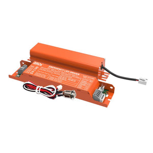 8 watt 100/347 volt Dimmable Emergency LED Driver 1