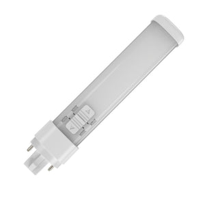 8.3 watt 120/277 volt 2-Pin Base CCT Selectable LED Light Bulb 1
