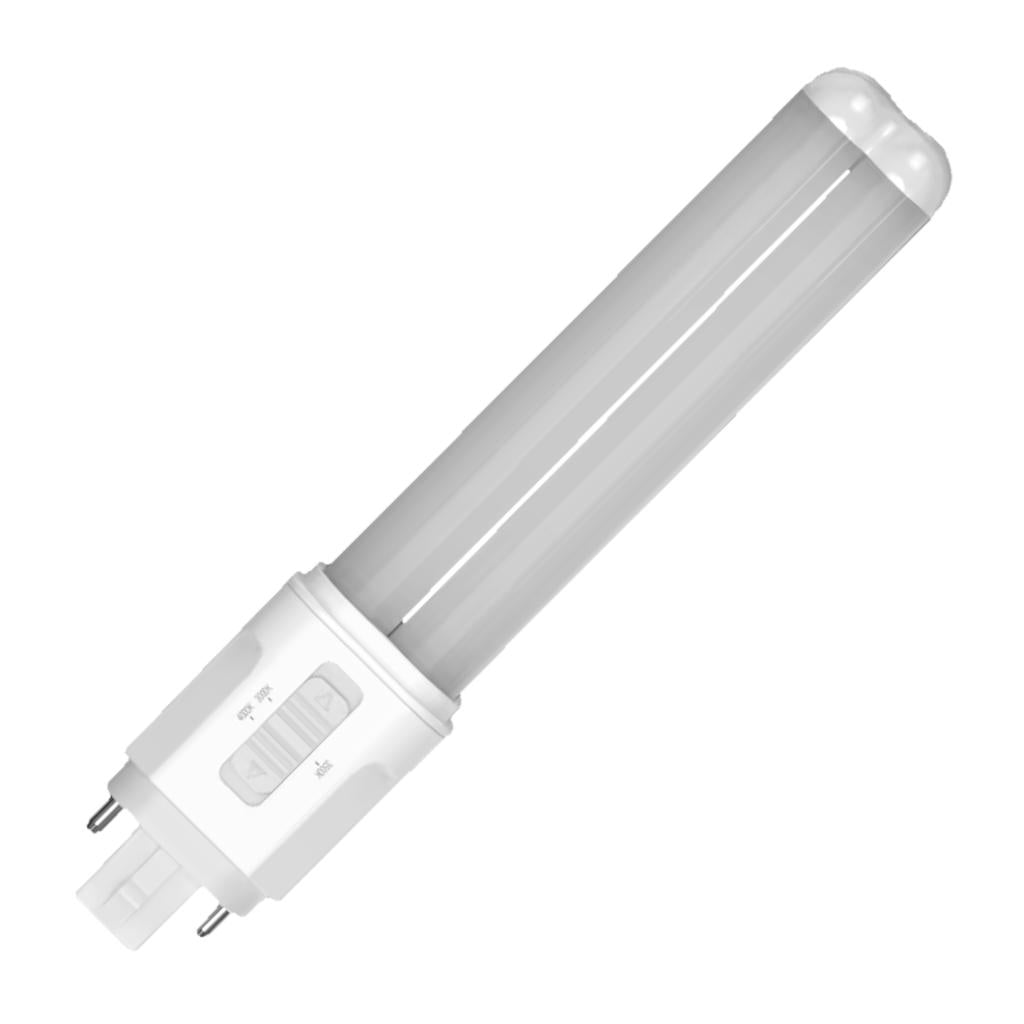 9.5 watt PLC 4-Pin Base CCT Selectable LED Light Bulb 1