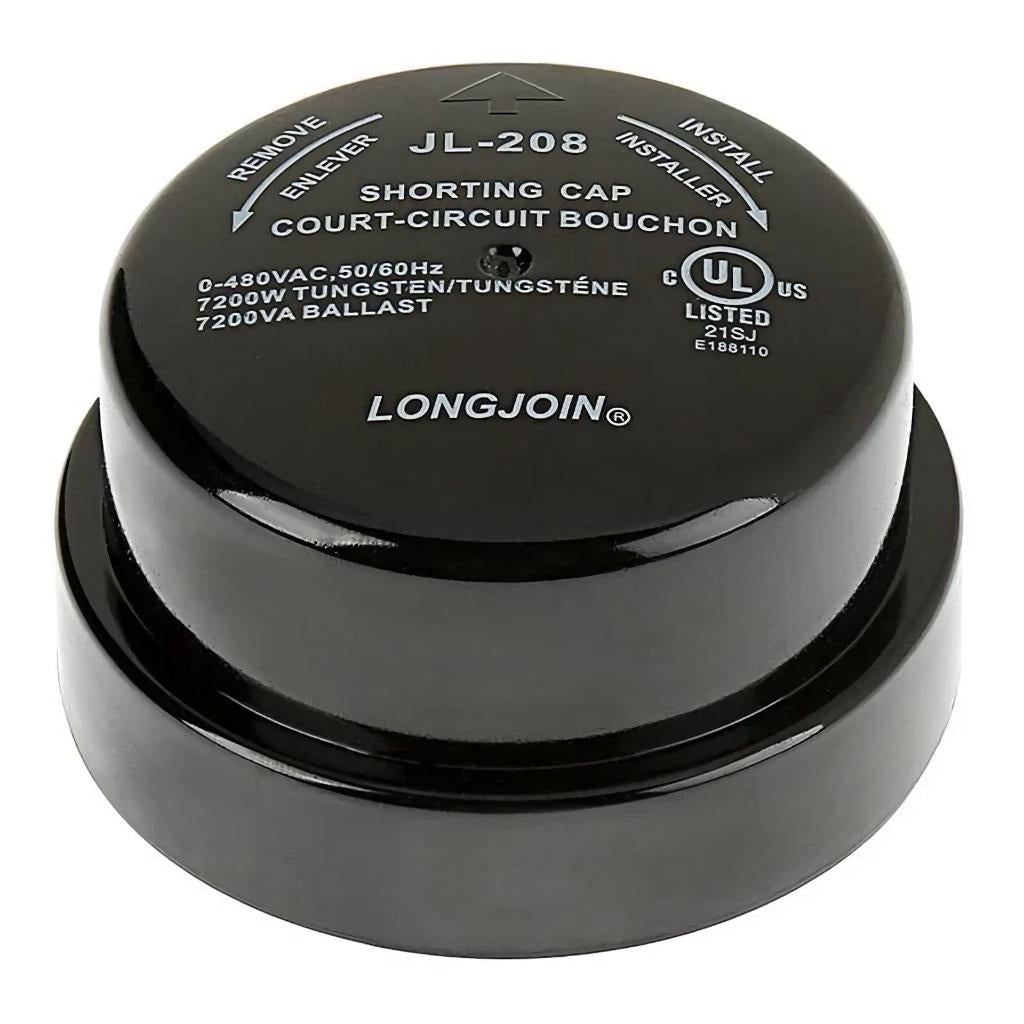 Shorting Cap for NEMA Twist-Lock 1