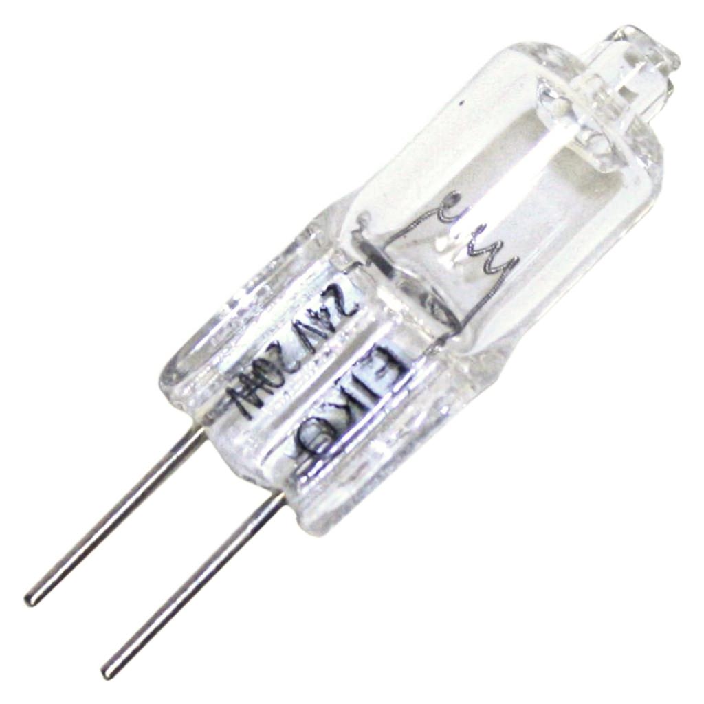 20 watt 24 volt T3.25 Bi-Pin Base 2850K 1