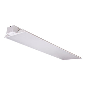 1' x 4' Selectable watt 120/347 volt CCT Selectable LED High Bay 1