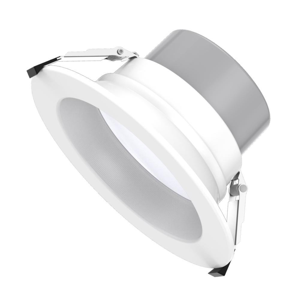 6" Selectable watt 120/347 volt CCT Selectable LED Recessed Downlight 1