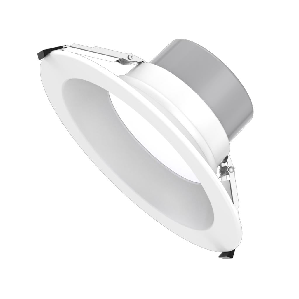 8”  Selectable watt 120/277 volt CCT Selectable LED Recessed Downlight 1