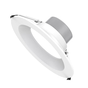 10” Selectable watt 120/277 volt CCT Selectable LED Recessed Downlight 1