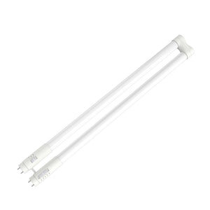 2' Selectable watt 120/277 volt T8 Medium Bi-Pin Base CCT Selectable LED U-Bend Light 1