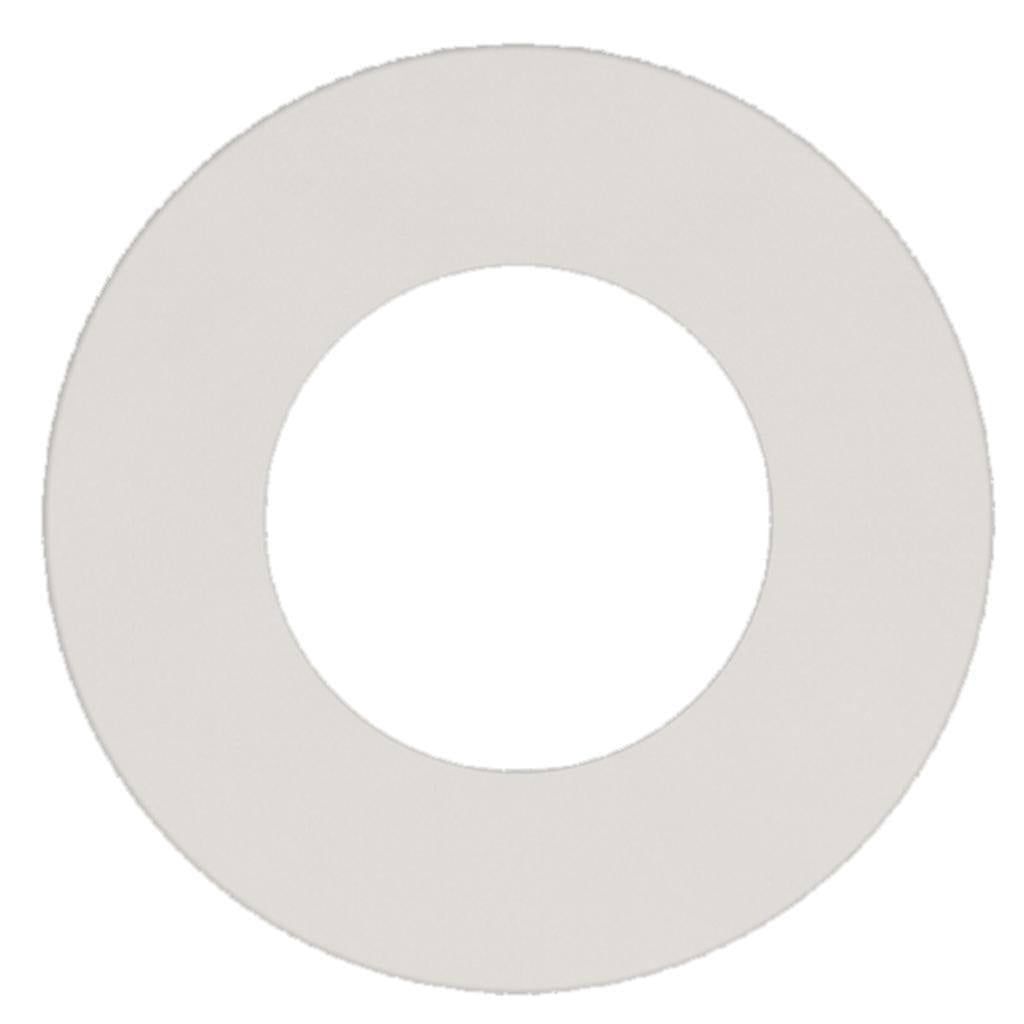 6" White Goof Ring for LED Recessed Downlights 1