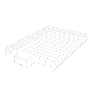 Wire Guard for 160-200 watt LED High Bay Fixtures 1