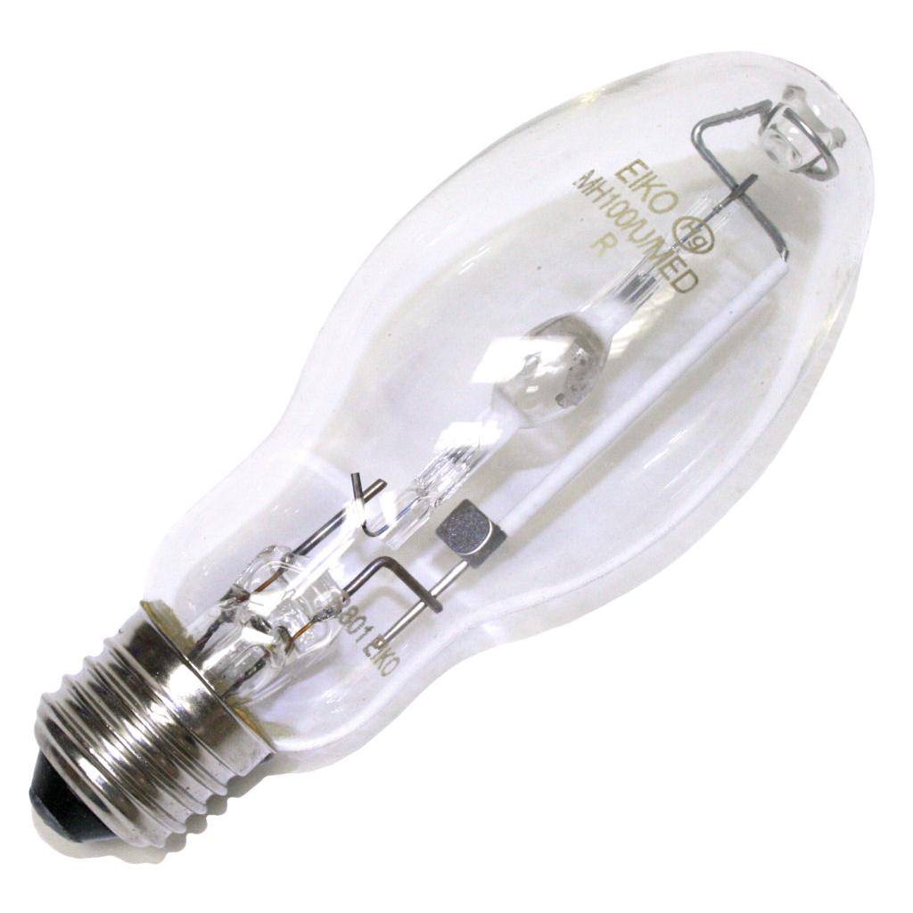 100 watt ED17 Medium Screw Base 4000K Cool White Metal Halide 1