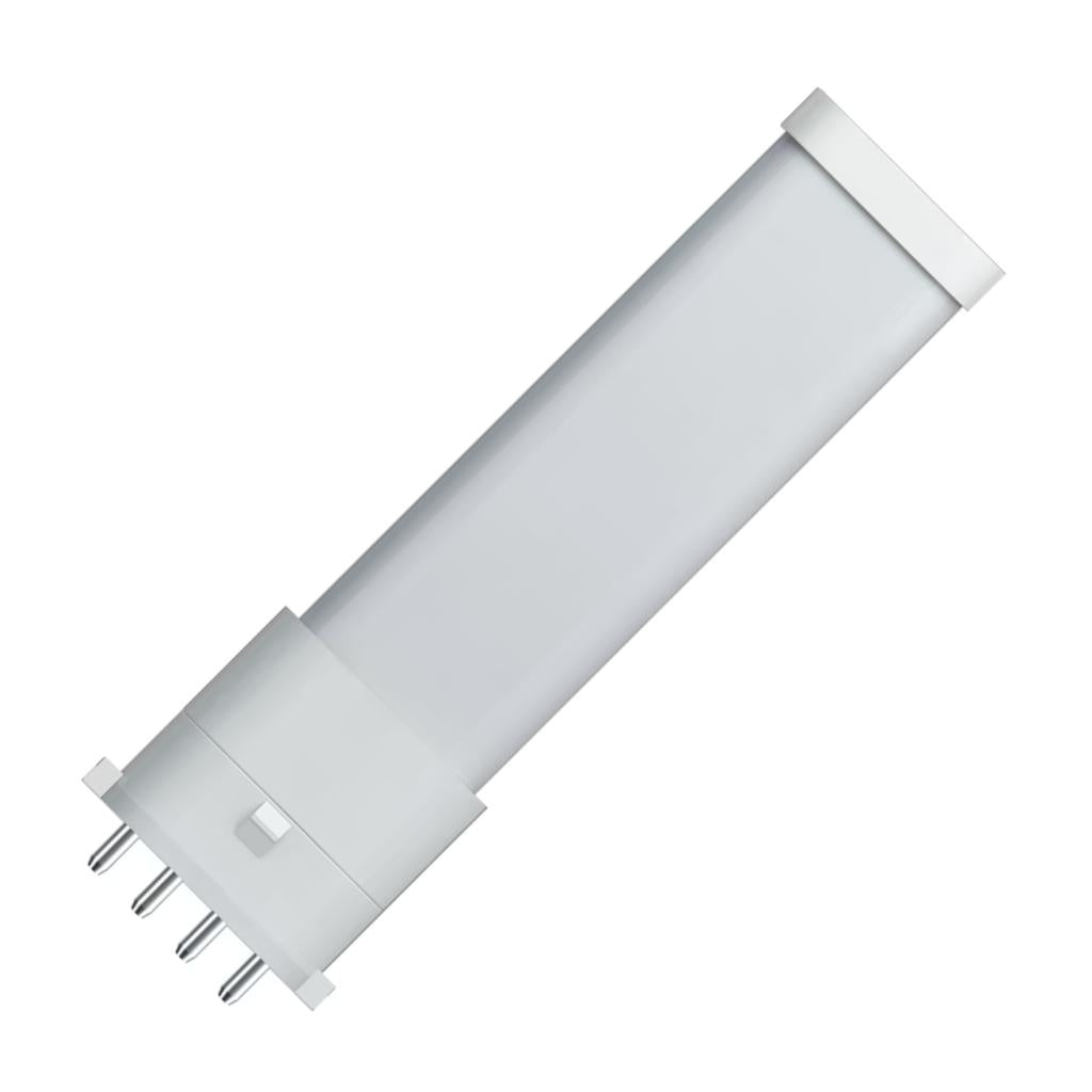 5.5 watt 120/277 volt PLS 4-Pin Base CCT Selectable LED Light Bulb 1