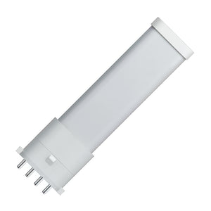 5.5 watt 120/277 volt PLS 4-Pin Base CCT Selectable LED Light Bulb 1