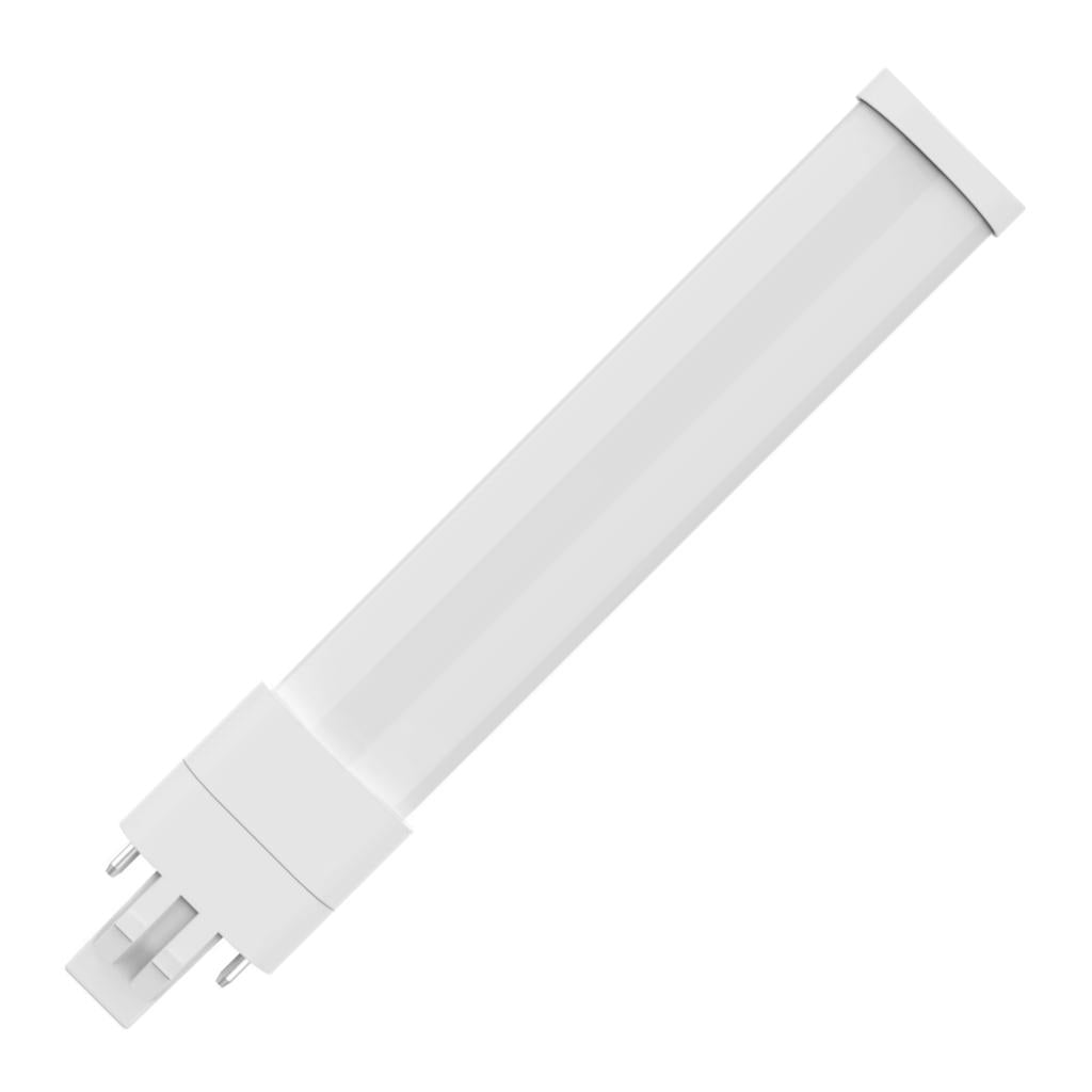 5.5 watt 120/277 volt PLS 2-Pin Base CCT Selectable LED Light Bulb 1