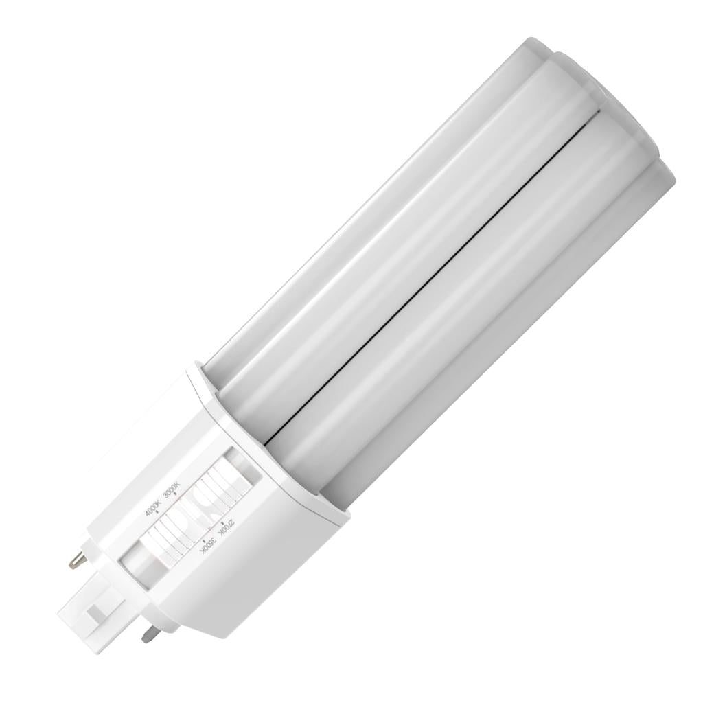 17 watt 120/277 volt 2-Pin Base CCT Selectable LED Light Bulb 1