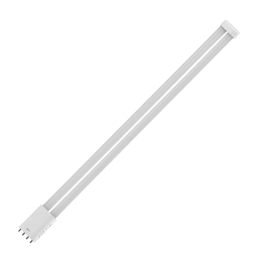 17 watt 120/277 volt PLL 4-Pin Base CCT Selectable LED Light Bulb 1