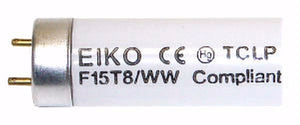 15 watt 18" T8 Bi-Pin Base 3000K Natural White Fluorescent 3