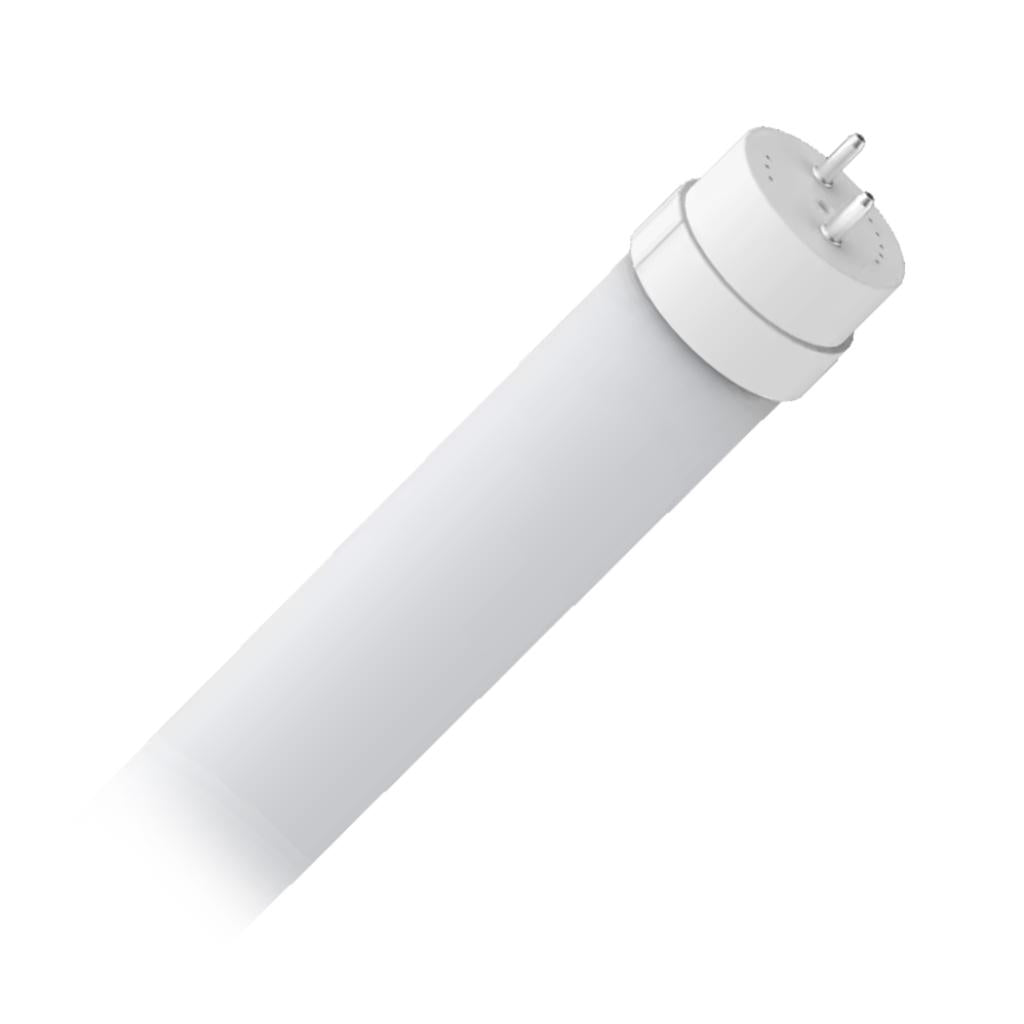 4' 24 watt 120/277 volt T8 Medium Bi-Pin Base 4000K Cool White LED Light Bulb 1