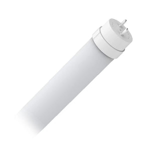 4' 24 watt 120/277 volt T8 Medium Bi-Pin Base 5000K Daylight LED Light Bulb 1