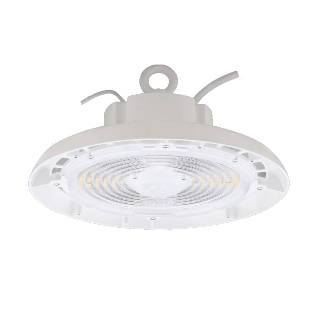 Selectable watt 120/347 volt CCT Selectable High Bay Black LED Light Fixture 1